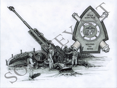 The Solovey Art Collection - United States Marine Corps