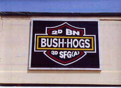 Bush Hogs Mural