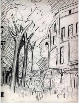 Café Sketch